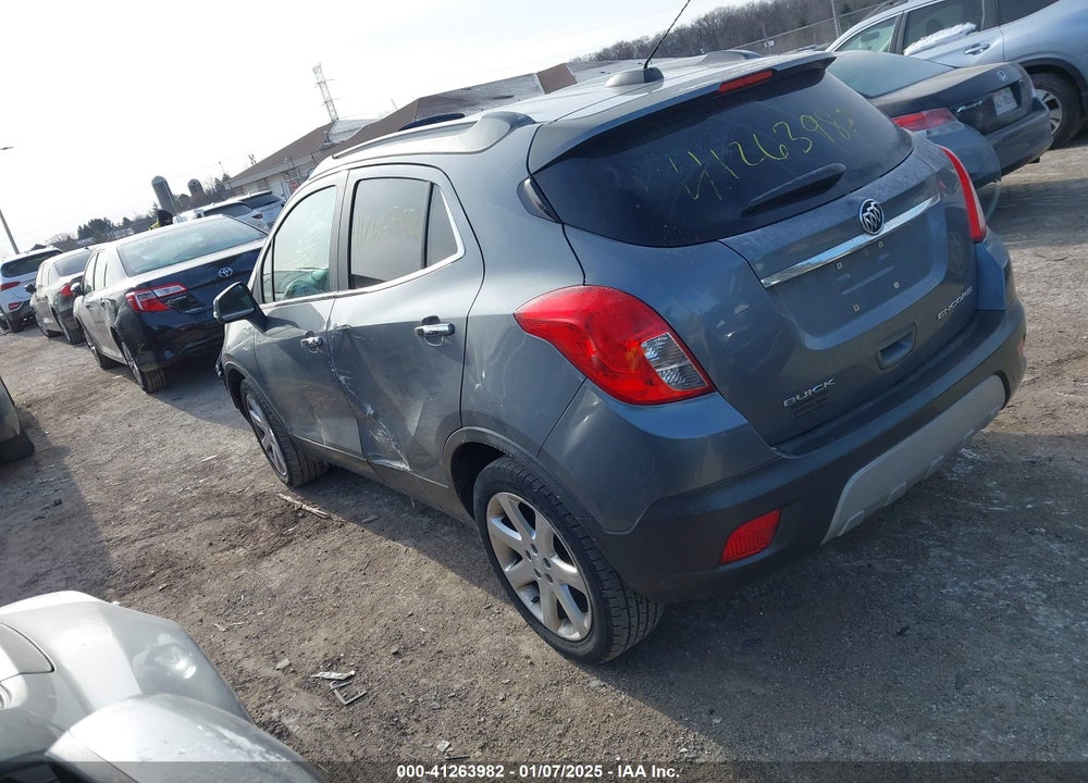 2015 BUICK ENCORE LEATHER VIN: KL4CJCSB4FB155362