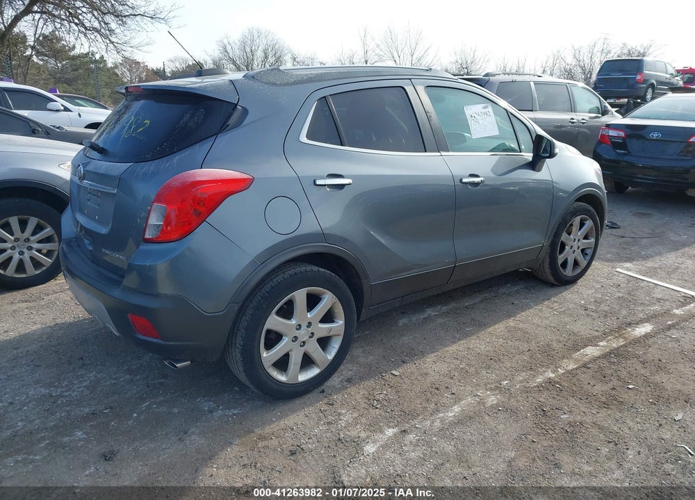 2015 BUICK ENCORE LEATHER VIN: KL4CJCSB4FB155362