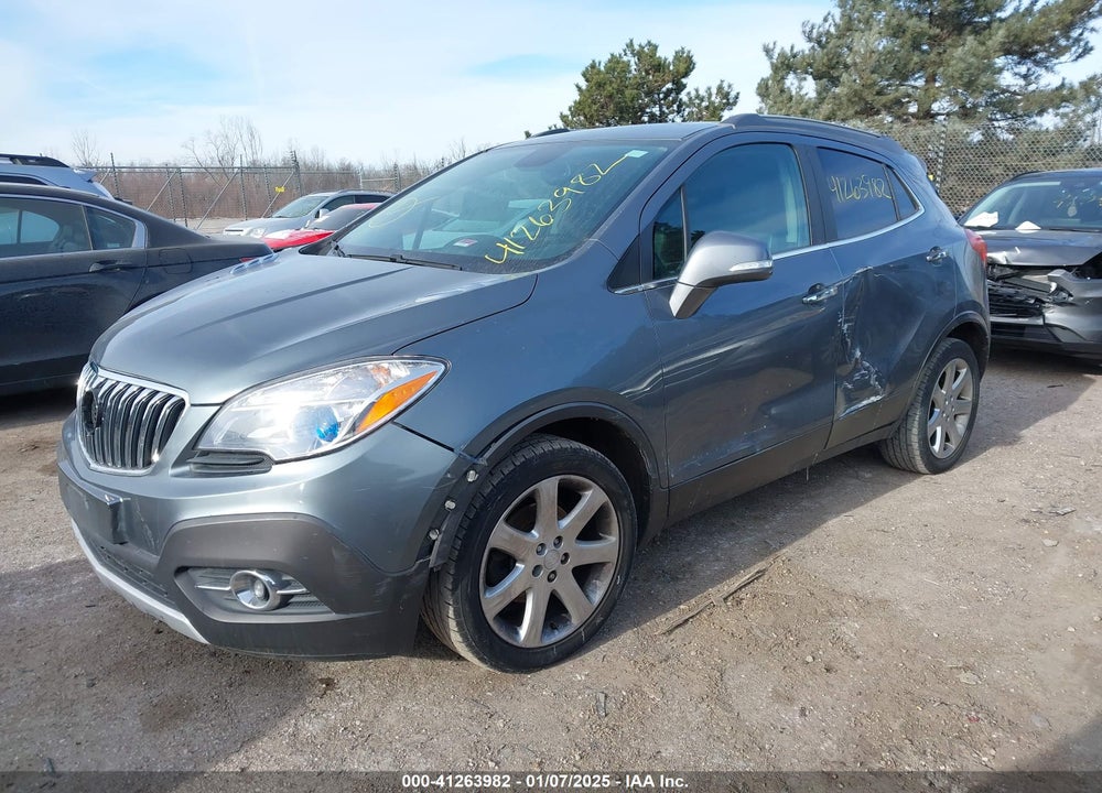 2015 BUICK ENCORE LEATHER VIN: KL4CJCSB4FB155362