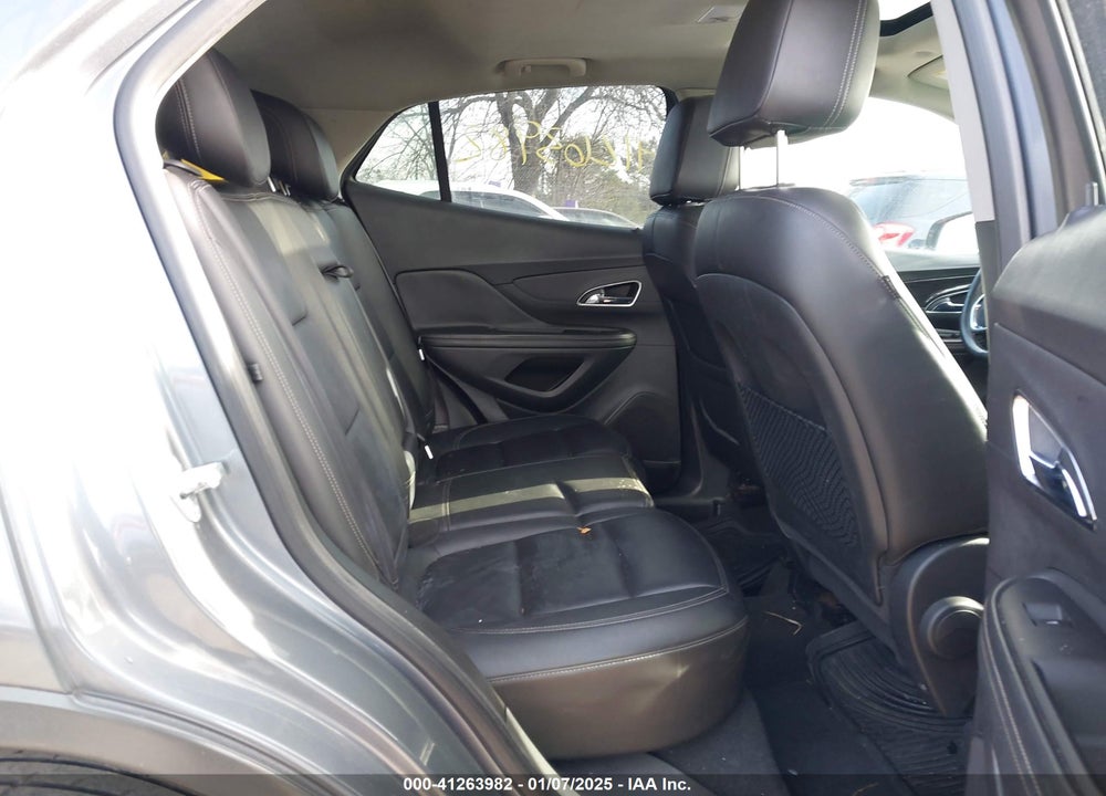 2015 BUICK ENCORE LEATHER VIN: KL4CJCSB4FB155362