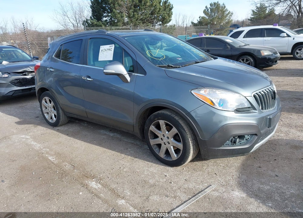 2015 BUICK ENCORE LEATHER VIN: KL4CJCSB4FB155362