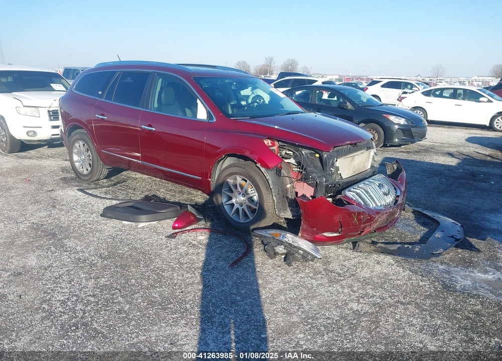 2017 BUICK ENCLAVE LEATHER VIN: 5GAKRBKD3HJ251127