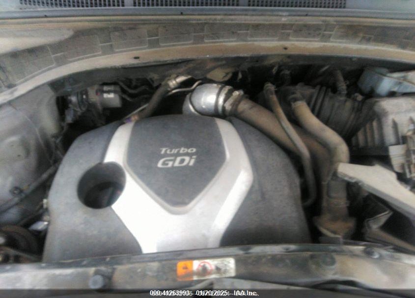 2013 HYUNDAI SANTA FE SPORT 2.0T VIN: 5XYZU3LA8DG023575