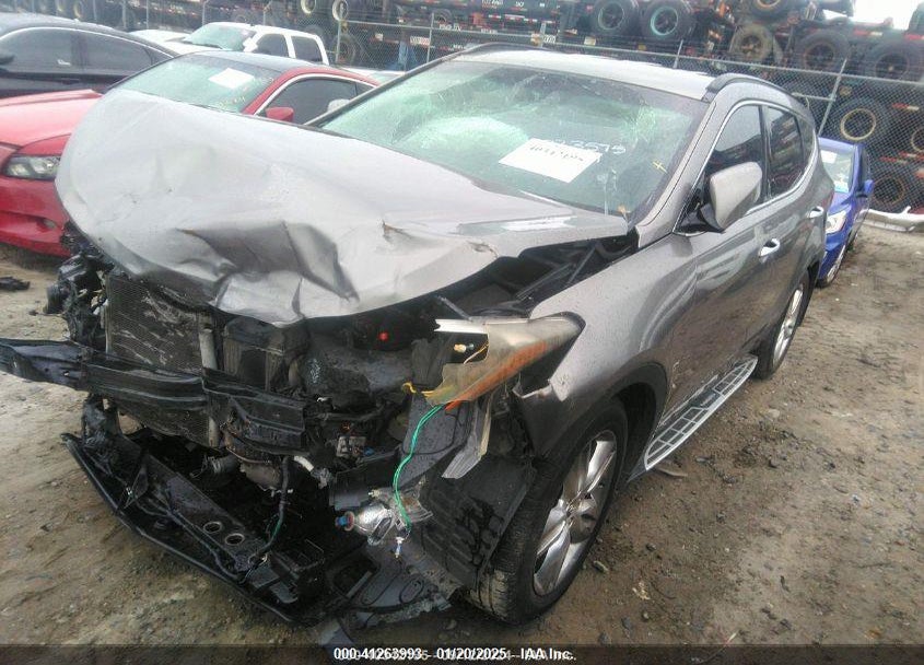 2013 HYUNDAI SANTA FE SPORT 2.0T VIN: 5XYZU3LA8DG023575