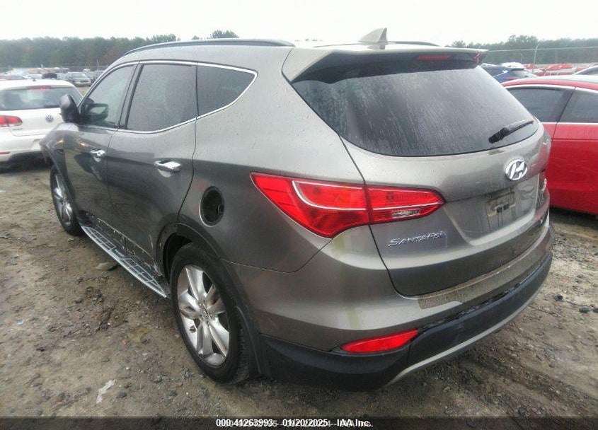 2013 HYUNDAI SANTA FE SPORT 2.0T VIN: 5XYZU3LA8DG023575
