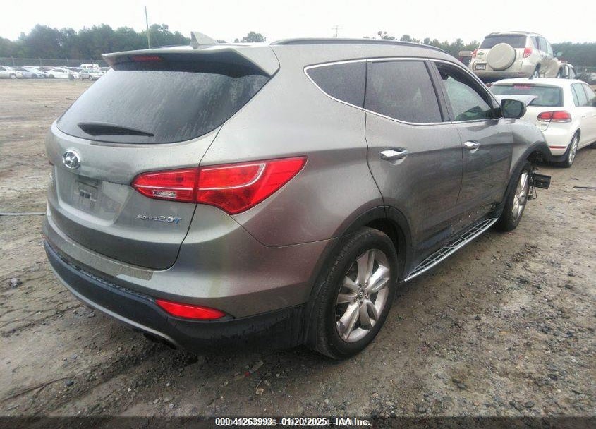 2013 HYUNDAI SANTA FE SPORT 2.0T VIN: 5XYZU3LA8DG023575