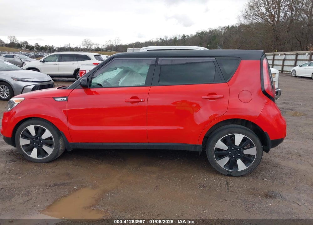 2017 KIA SOUL VIN: KNDJP3A50H7435826