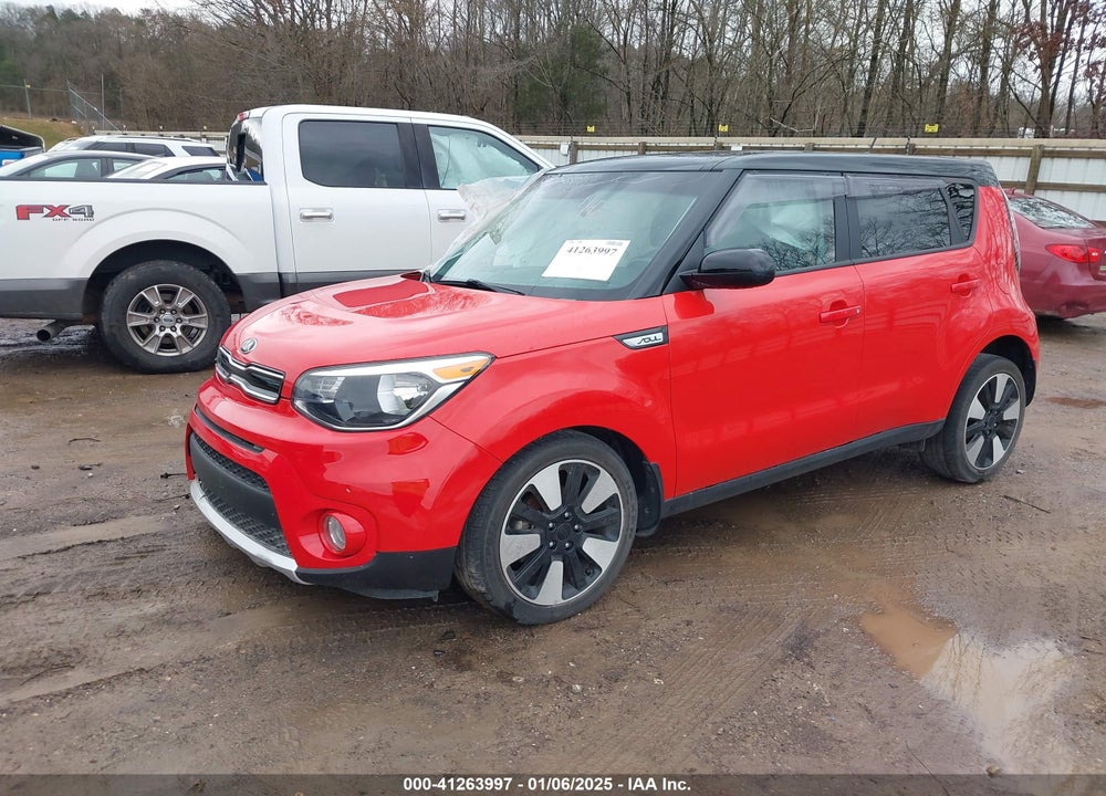 2017 KIA SOUL VIN: KNDJP3A50H7435826
