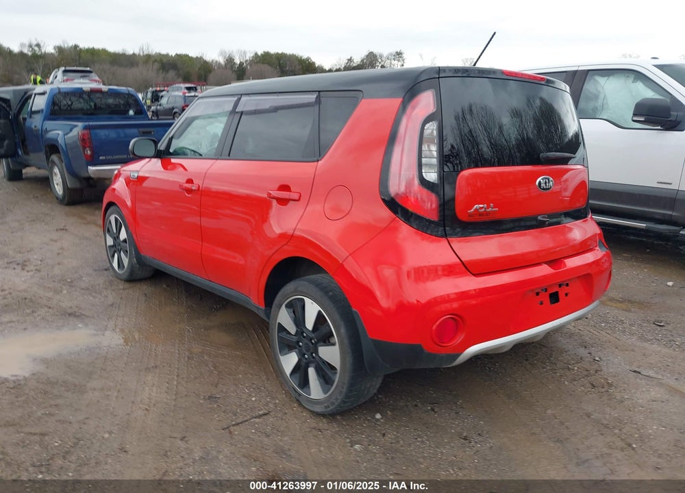 2017 KIA SOUL VIN: KNDJP3A50H7435826