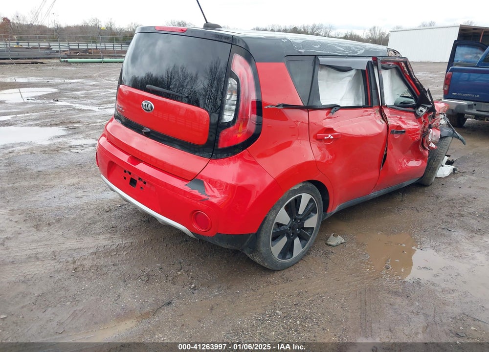 2017 KIA SOUL VIN: KNDJP3A50H7435826