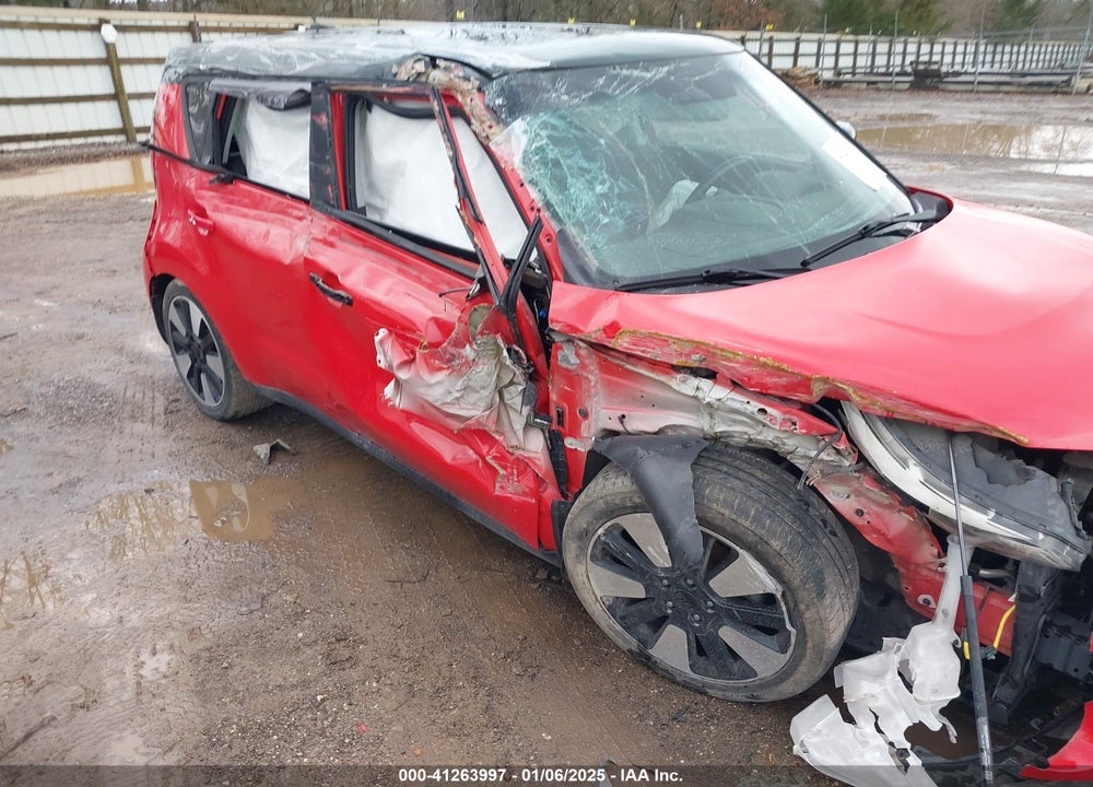 2017 KIA SOUL VIN: KNDJP3A50H7435826
