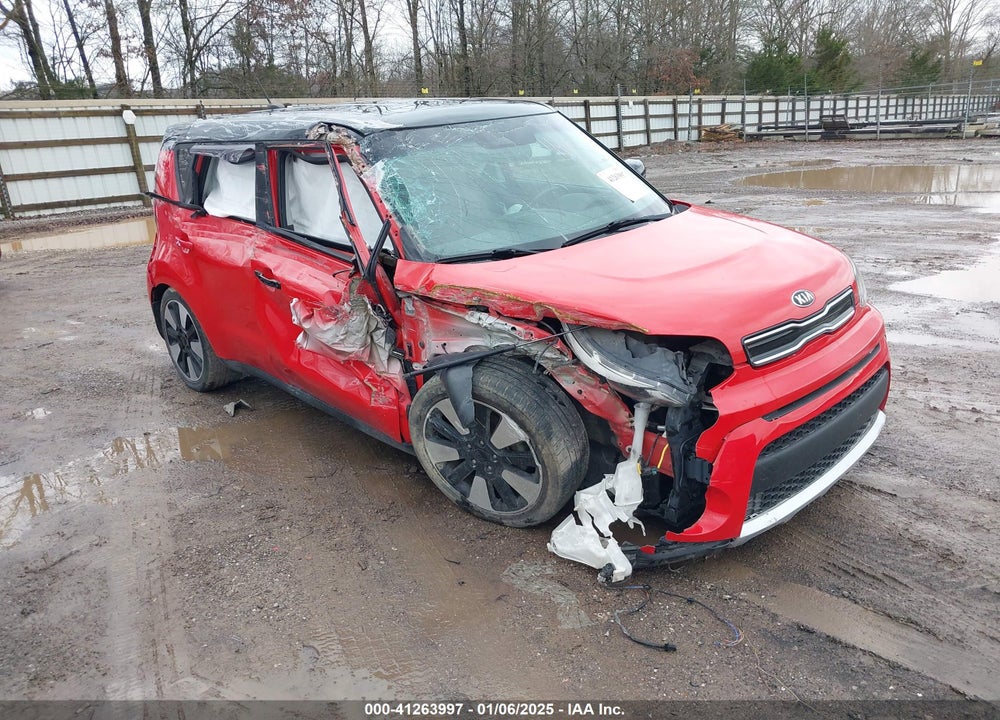 2017 KIA SOUL VIN: KNDJP3A50H7435826