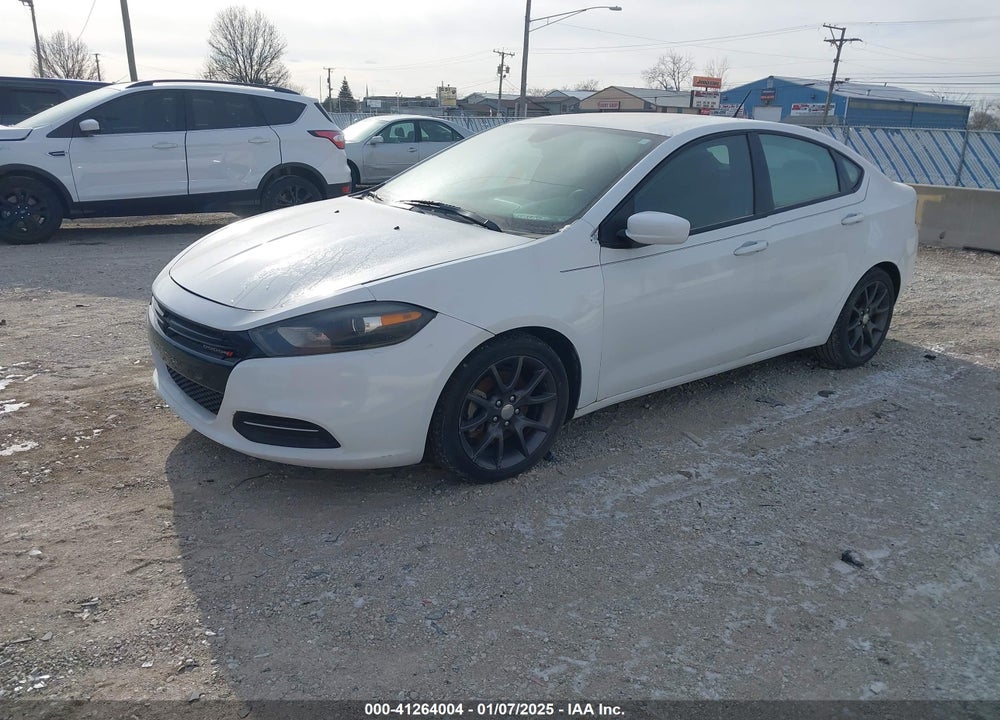 2016 DODGE DART SE VIN: 1C3CDFAA9GD608179