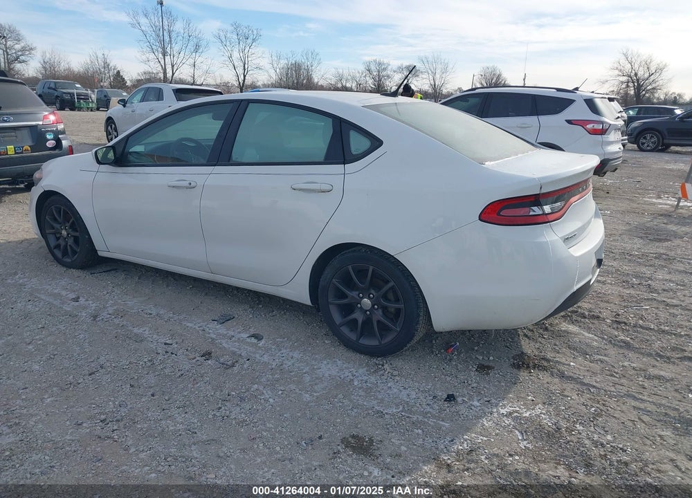 2016 DODGE DART SE VIN: 1C3CDFAA9GD608179