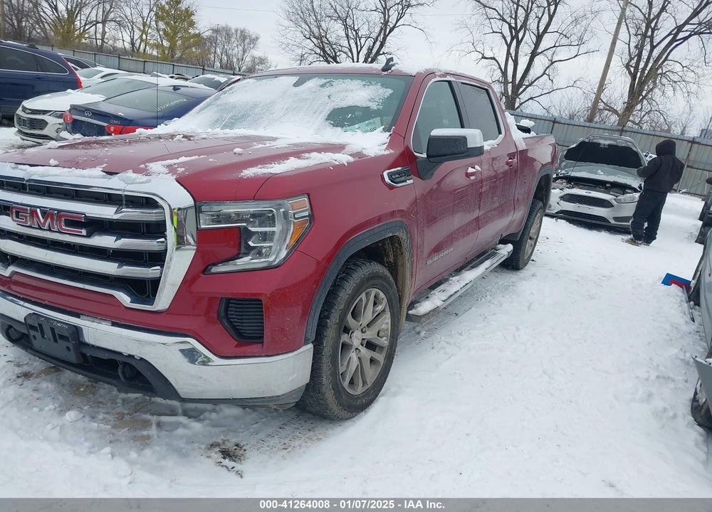 2019 GMC SIERRA 1500 VIN: 1GTU9BED3KZ278758