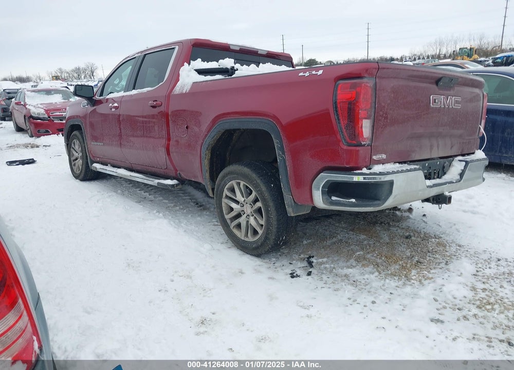 2019 GMC SIERRA 1500 VIN: 1GTU9BED3KZ278758