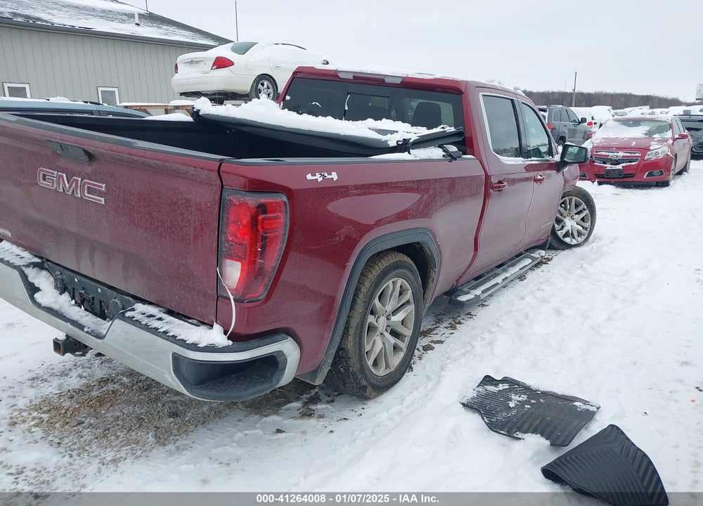 2019 GMC SIERRA 1500 VIN: 1GTU9BED3KZ278758