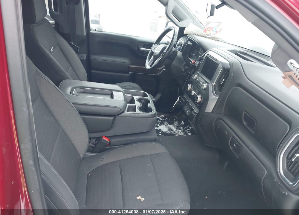 2019 GMC SIERRA 1500 VIN: 1GTU9BED3KZ278758
