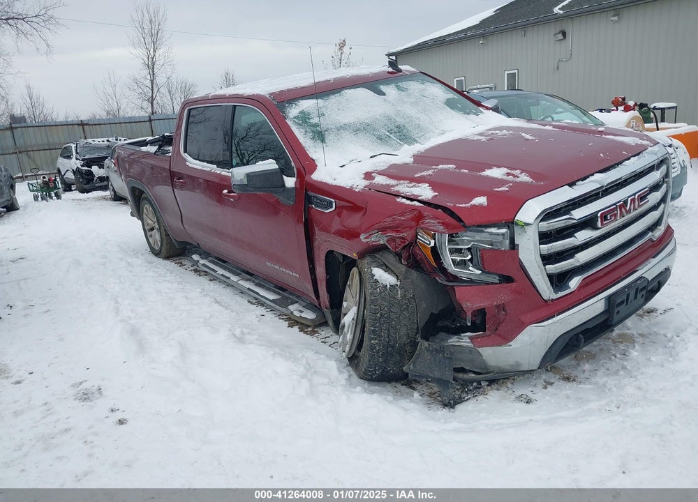2019 GMC SIERRA 1500 VIN: 1GTU9BED3KZ278758