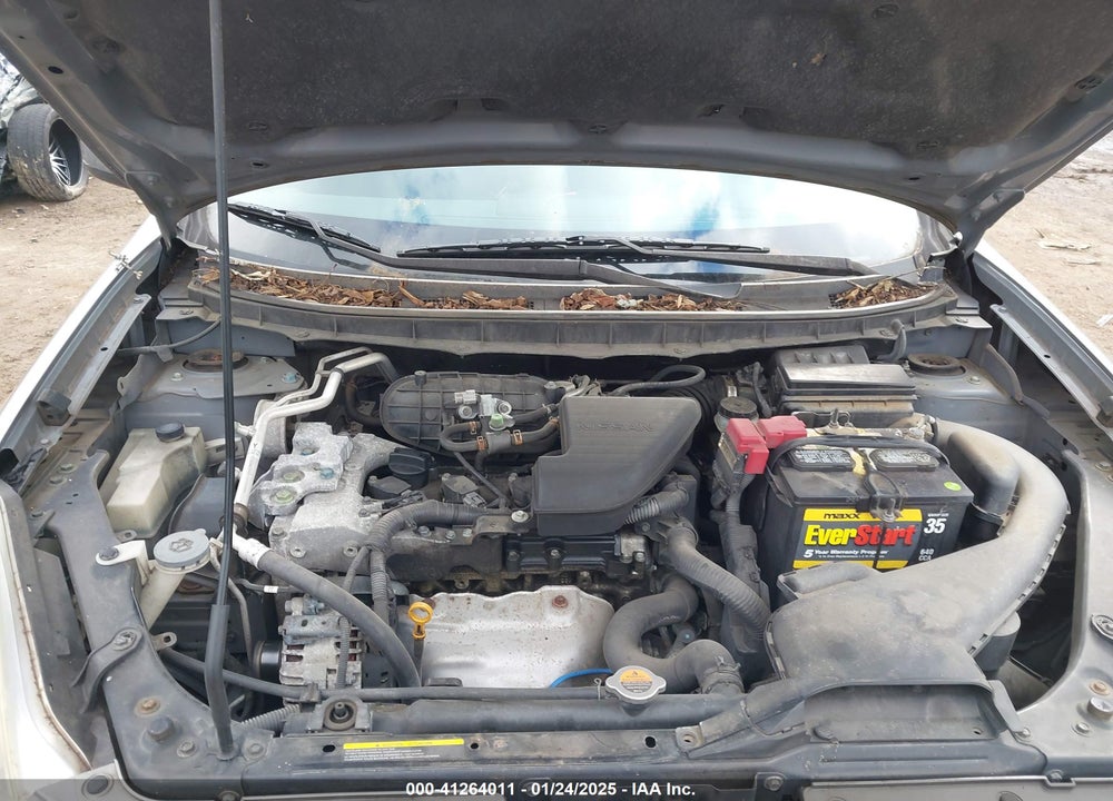 2011 NISSAN ROGUE S KROM EDITION VIN: JN8AS5MV1BW257089