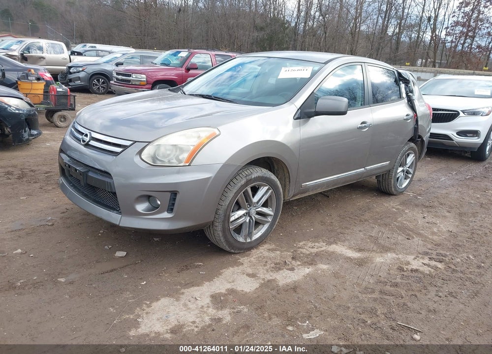 2011 NISSAN ROGUE S KROM EDITION VIN: JN8AS5MV1BW257089