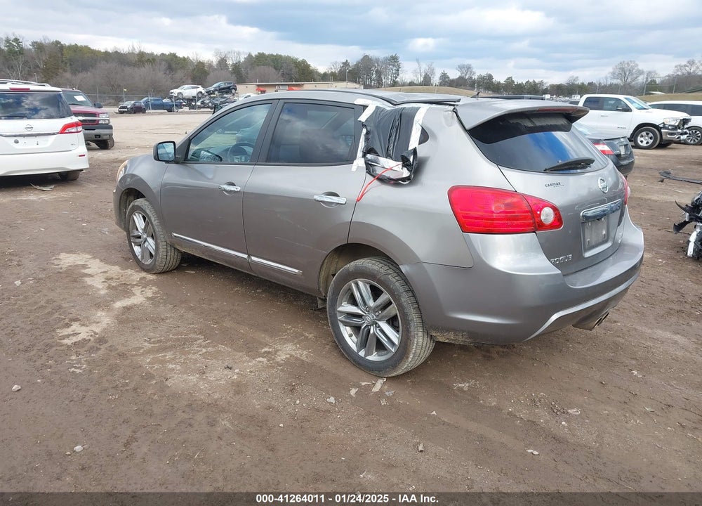 2011 NISSAN ROGUE S KROM EDITION VIN: JN8AS5MV1BW257089