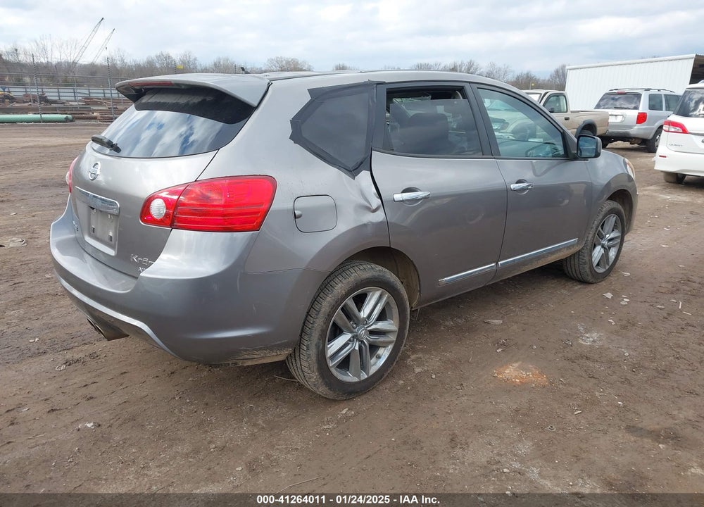 2011 NISSAN ROGUE S KROM EDITION VIN: JN8AS5MV1BW257089