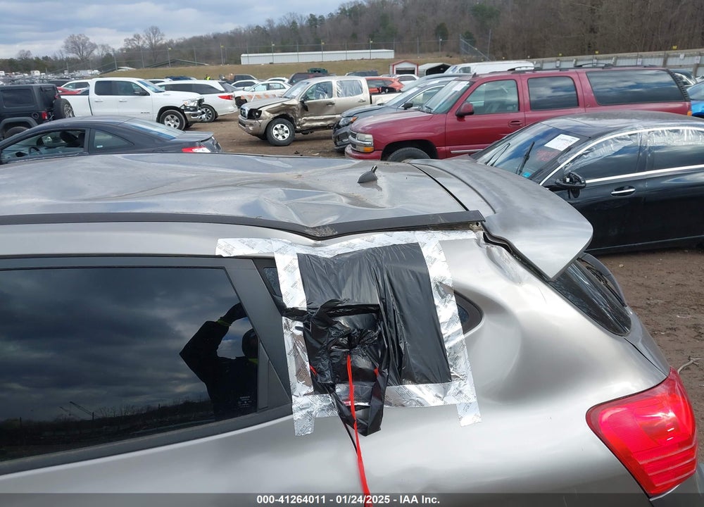 2011 NISSAN ROGUE S KROM EDITION VIN: JN8AS5MV1BW257089