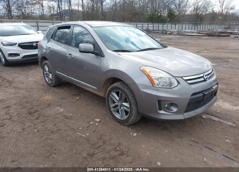 2011 NISSAN ROGUE S KROM EDITION VIN: JN8AS5MV1BW257089