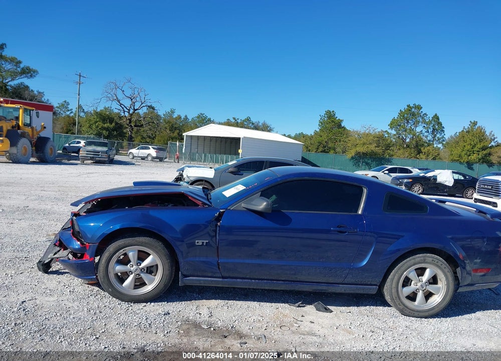 2007 FORD MUSTANG VIN: 1ZVFT82H275219233