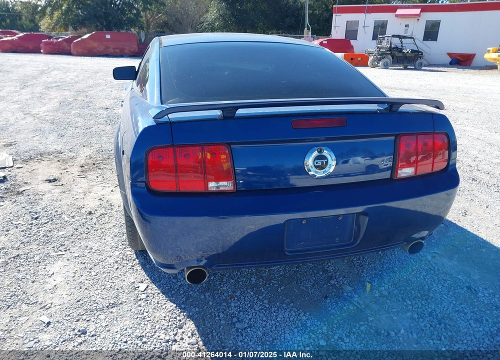 2007 FORD MUSTANG VIN: 1ZVFT82H275219233
