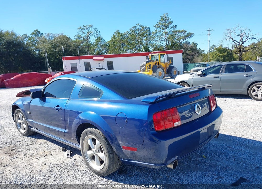 2007 FORD MUSTANG VIN: 1ZVFT82H275219233