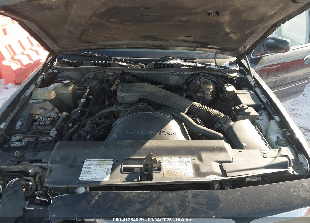 1995 MERCURY GRAND MARQUIS GS VIN: 2MELM74WXSX610435