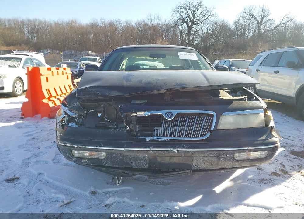 1995 MERCURY GRAND MARQUIS GS VIN: 2MELM74WXSX610435