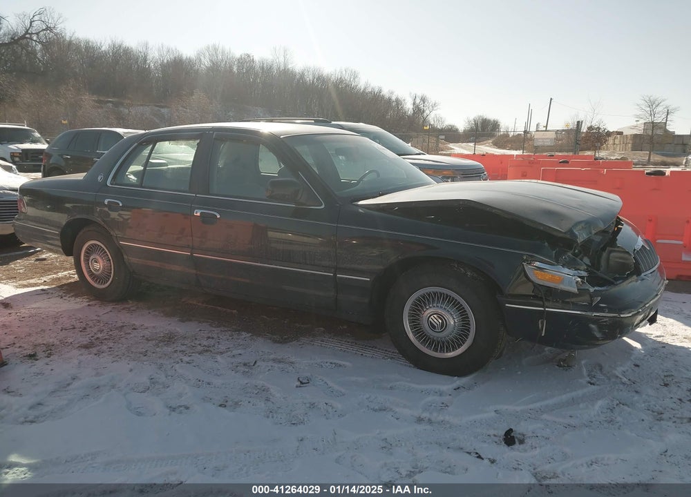 1995 MERCURY GRAND MARQUIS GS VIN: 2MELM74WXSX610435