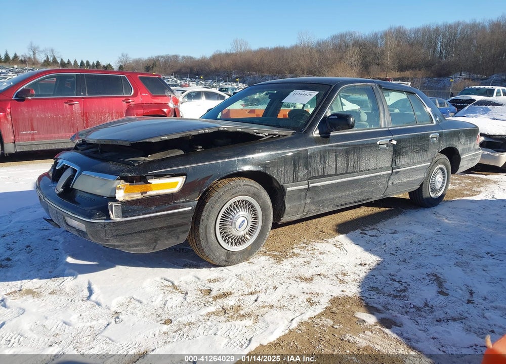 1995 MERCURY GRAND MARQUIS GS VIN: 2MELM74WXSX610435