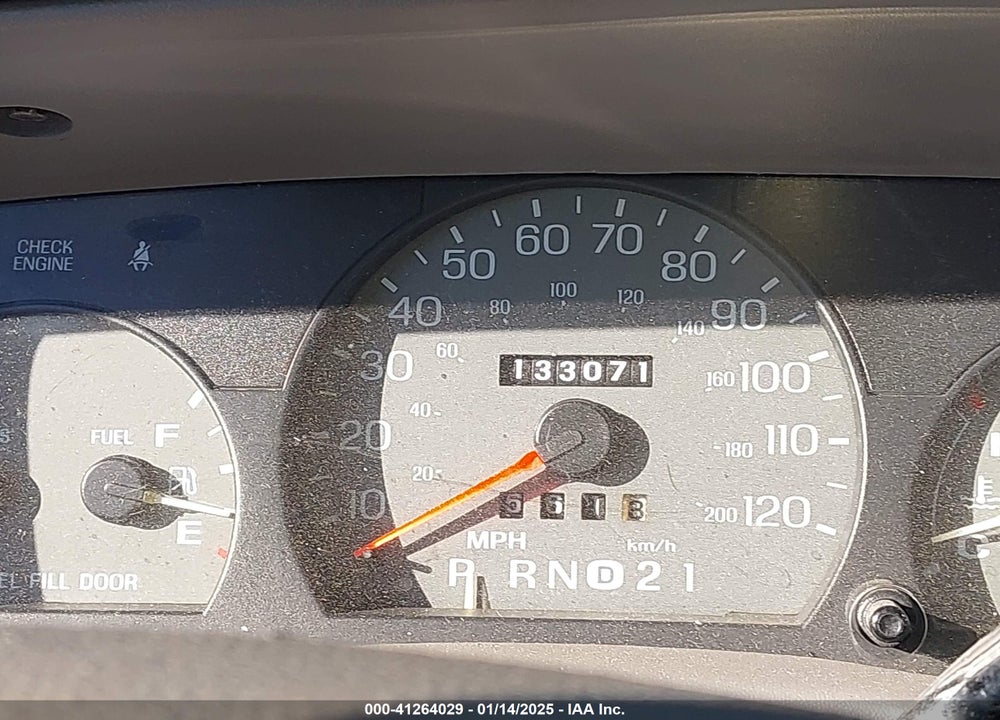 1995 MERCURY GRAND MARQUIS GS VIN: 2MELM74WXSX610435