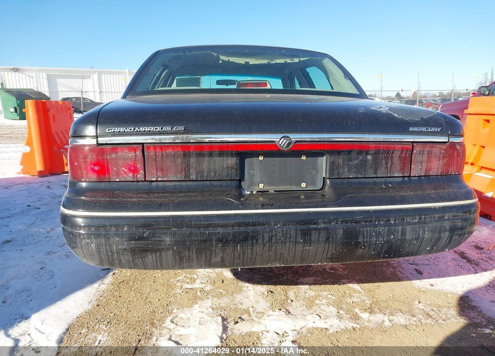 1995 MERCURY GRAND MARQUIS GS VIN: 2MELM74WXSX610435
