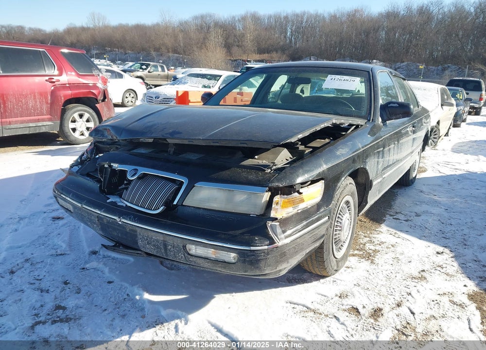 1995 MERCURY GRAND MARQUIS GS VIN: 2MELM74WXSX610435