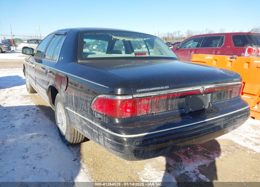 1995 MERCURY GRAND MARQUIS GS VIN: 2MELM74WXSX610435