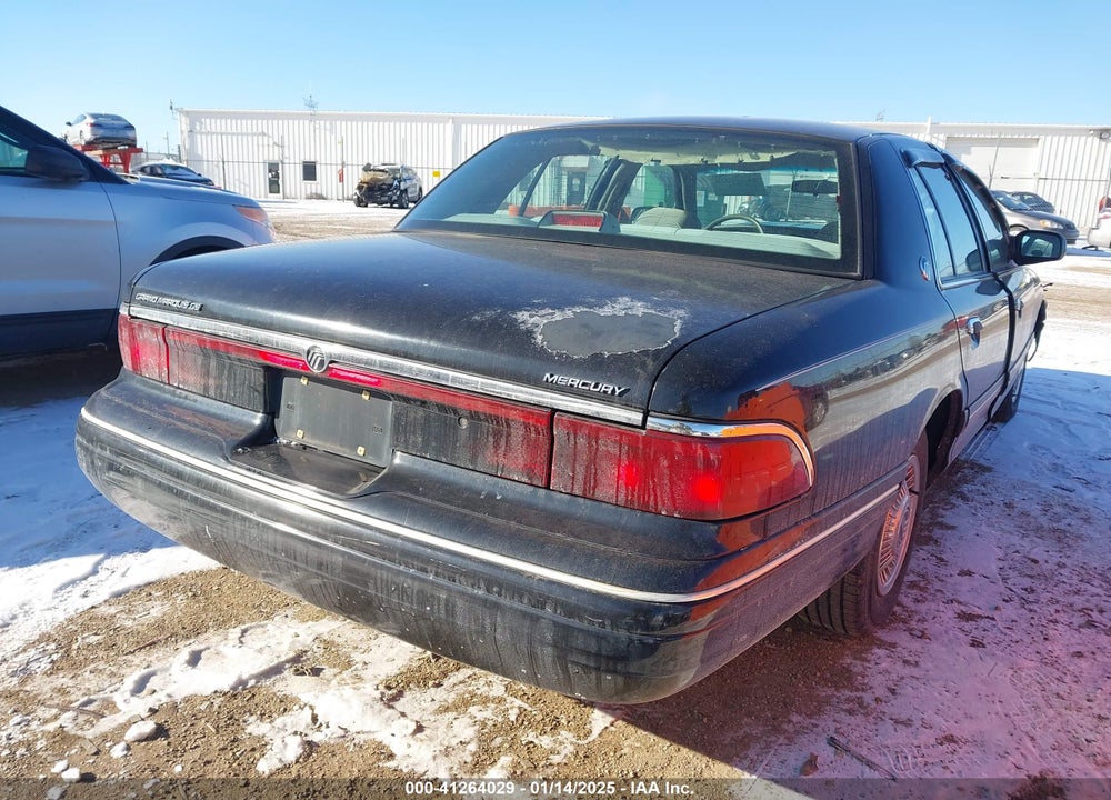 1995 MERCURY GRAND MARQUIS GS VIN: 2MELM74WXSX610435