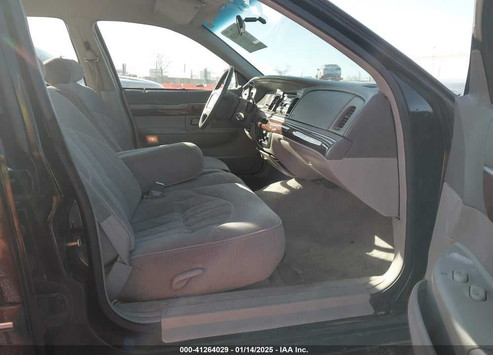1995 MERCURY GRAND MARQUIS GS VIN: 2MELM74WXSX610435