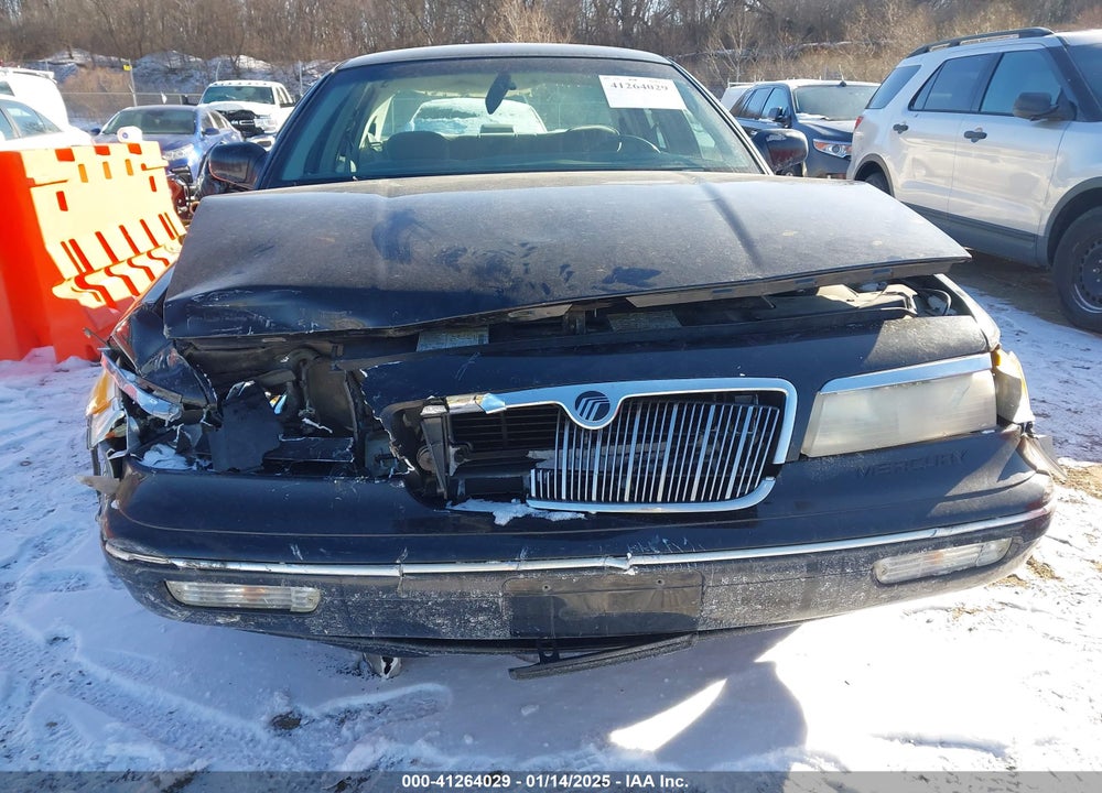 1995 MERCURY GRAND MARQUIS GS VIN: 2MELM74WXSX610435