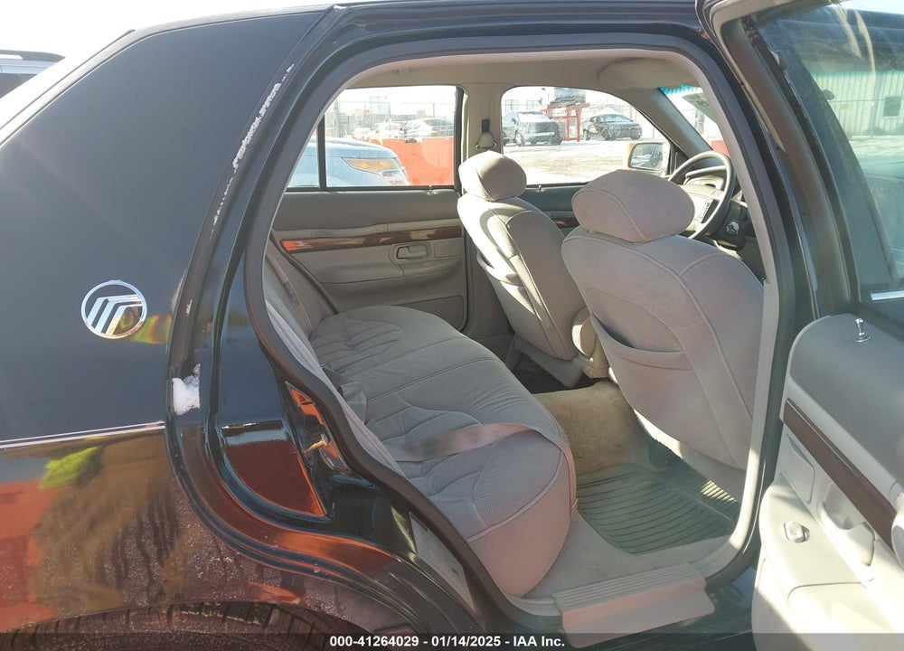 1995 MERCURY GRAND MARQUIS GS VIN: 2MELM74WXSX610435