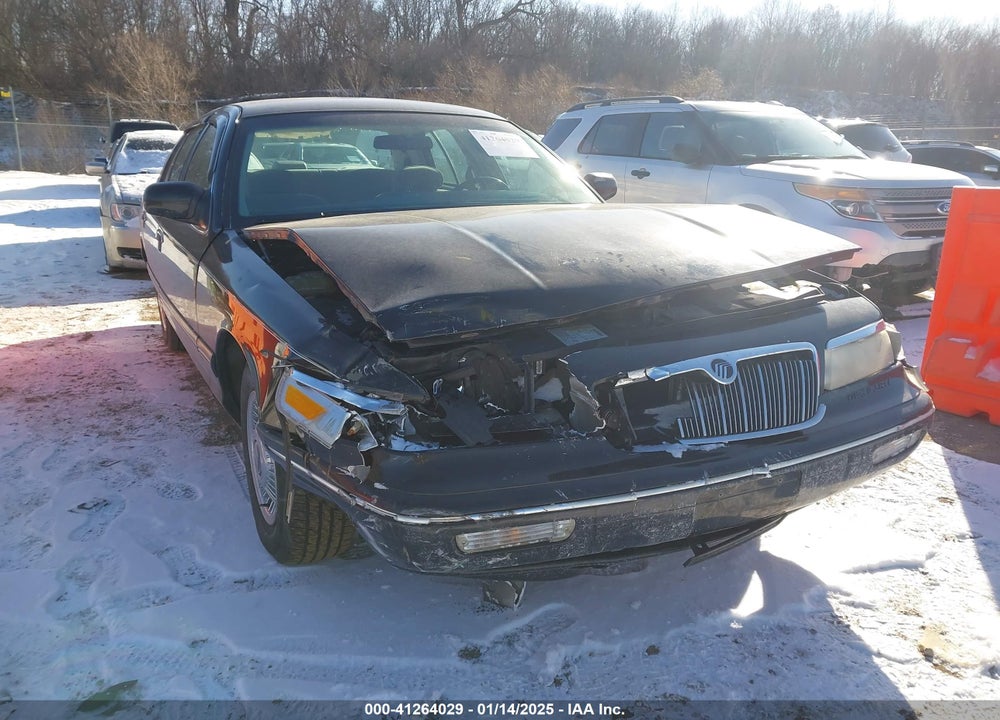 1995 MERCURY GRAND MARQUIS GS VIN: 2MELM74WXSX610435