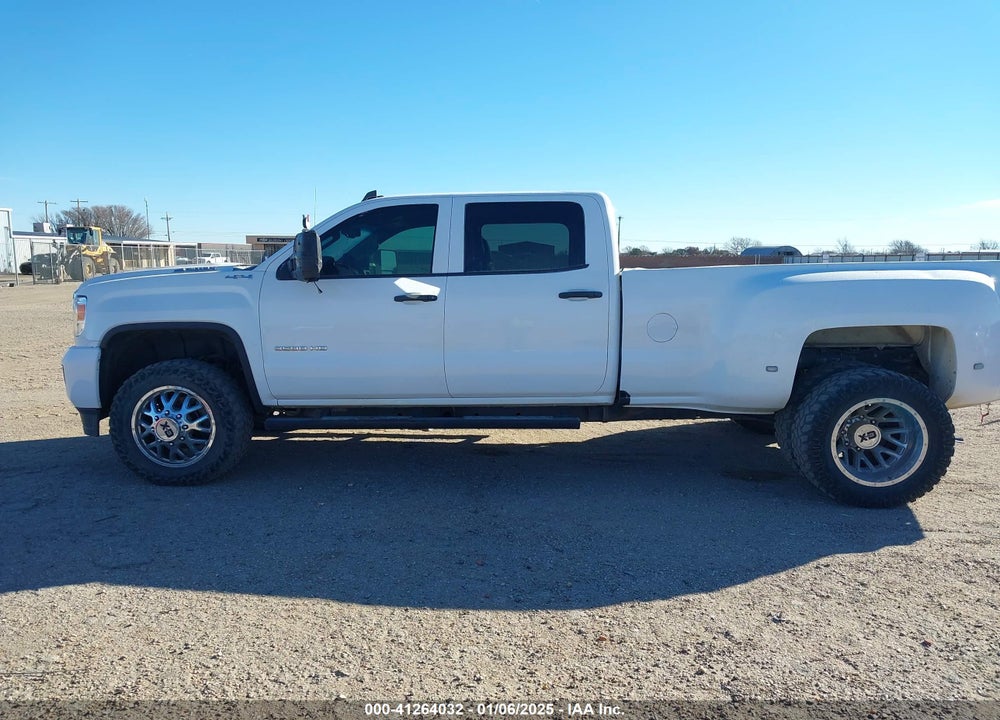 2017 GMC SIERRA 3500HD VIN: 1GT42VCY9HF153740