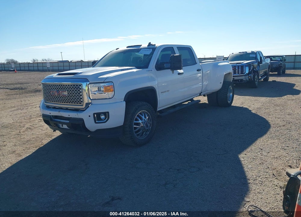 2017 GMC SIERRA 3500HD VIN: 1GT42VCY9HF153740