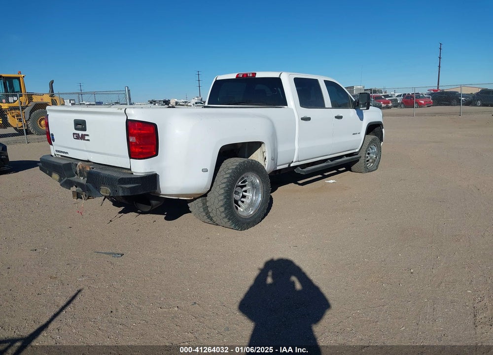 2017 GMC SIERRA 3500HD VIN: 1GT42VCY9HF153740