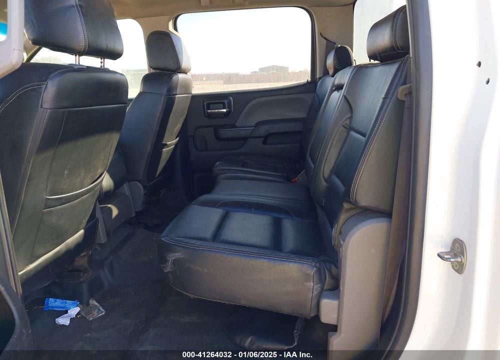 2017 GMC SIERRA 3500HD VIN: 1GT42VCY9HF153740