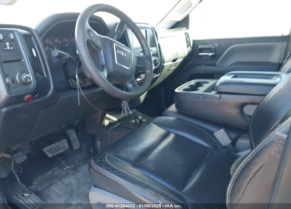 2017 GMC SIERRA 3500HD VIN: 1GT42VCY9HF153740